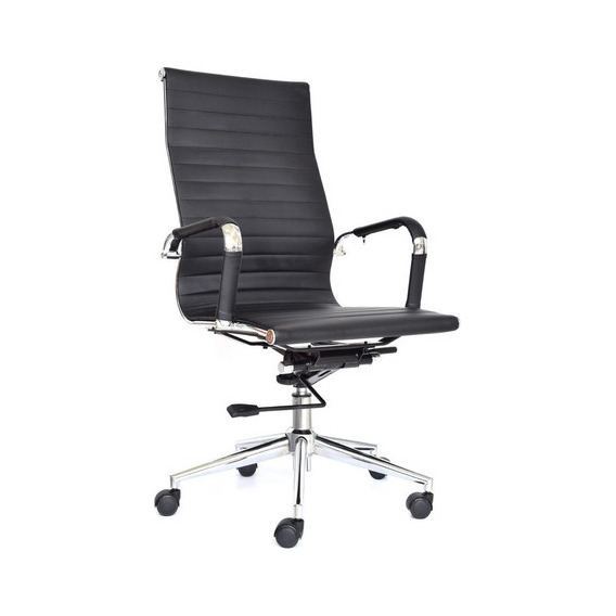 Silla Ergonomica De Oficina Giratoria Boss Pte Bonno Negro