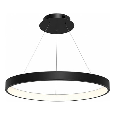 Colgante Led 90w Saturno Xl 80cm Aluminio Deco Moderno 