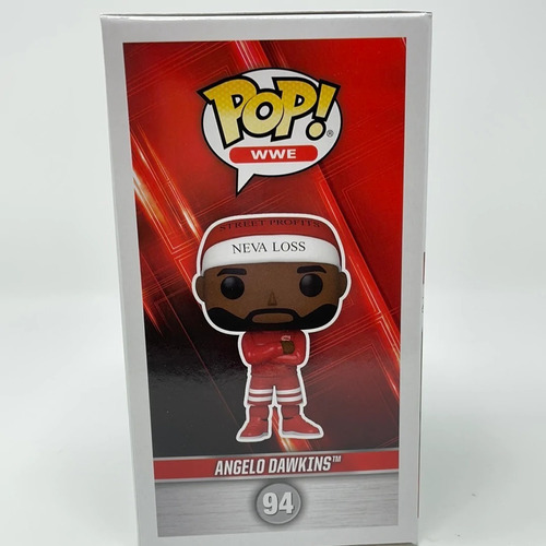 Funko Pop! Wwe: Street Profits - Angelo Dawkins Colección