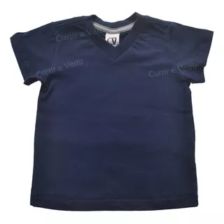 Camiseta Manga Curta  Bebê 100% Algodão