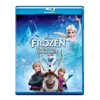 Blu - Ray - Frozen - Uma Aventura Congelante