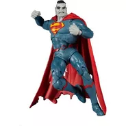 Mcfarlane Figura Superman Bizarro Articulada Dc Superman Multiverso Escala 18cm Original