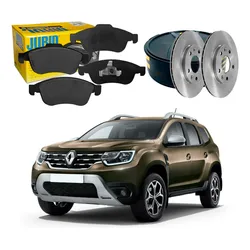  Disco Pastilha Freio Renault Duster 1.3 Turbo 2022 A 2024
