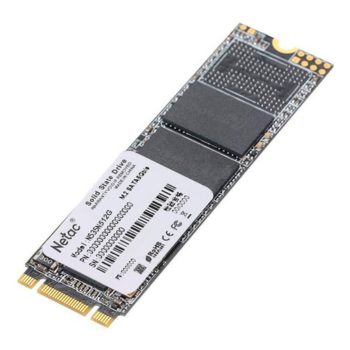 HDSSD 512 GB N535n M.2 SATA3 560 MB Netac