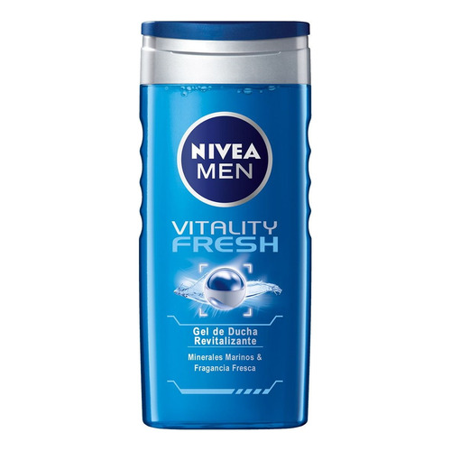 Gel De Ducha Nivea Men Vitality Fresh 250ml