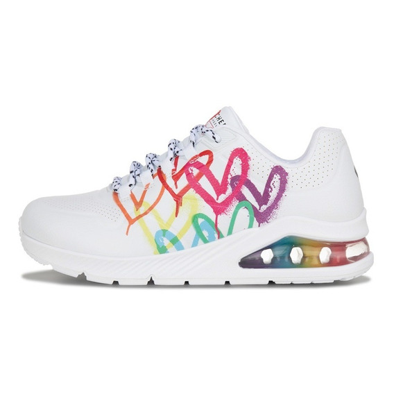 Tenis Skechers Uno 2 Mujer 155521wht