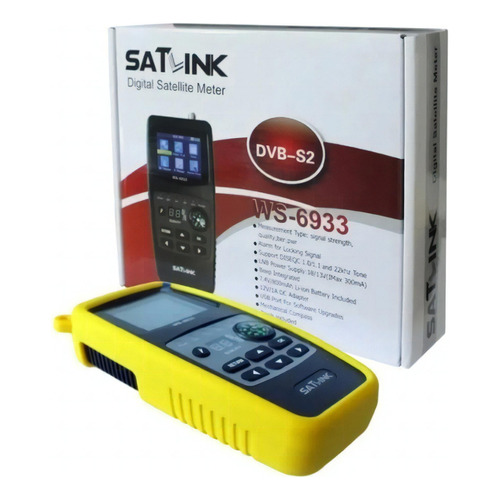 Satfinder Profesional S6933 Buscador De Señal (factura