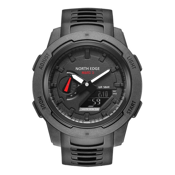  Reloj Digital North Edge Mars 3 Fibra Carbono