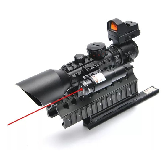 Telescópica 3-10×42 Táctico Militar Holográfica Ylaser Ch390