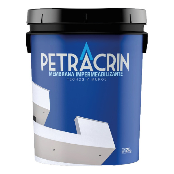 Membrana Liquida Para Techos Petracrin 20 Kg 