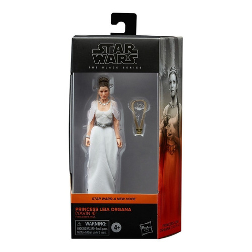 Figura De Acción Star Wars The Black Series Princesa Leia +3