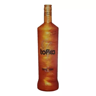 Vodka Toffee Tofka Caramelo 1 Litro
