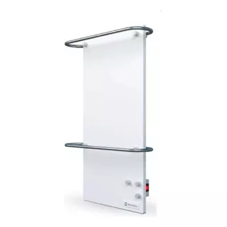 Panel Calefactor Toallero Doble Temptech Bajo Consumo 250w Color Blanco