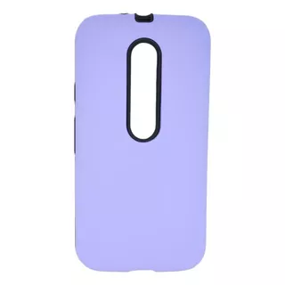 Funda Alto Impacto Para Moto G3 Ter Gen + Vidrio Templado