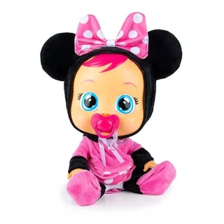 Cry Babies Muñeca Bebes Llorones Minnie