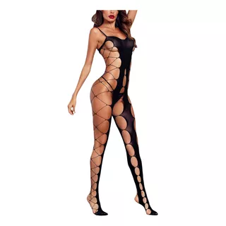 Gh Body Baby Doll Body Stocking Grandes Agujeros Deluxe