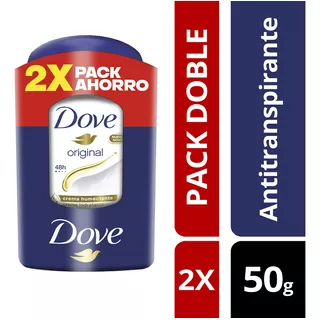 Antitranspirante Stick Dove Desodorante 0 g Pack De 2 u