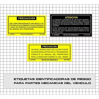 Calcomania Precaución Cara E Vaca Aveo