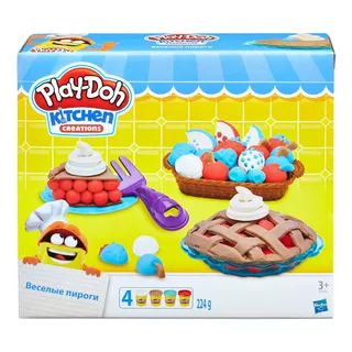 Masas Play-doh Pasteles Divertidos Con Accesorios