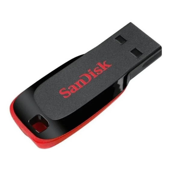 Pendrive 16gb Sandisk Cruzer Blade 2.0 