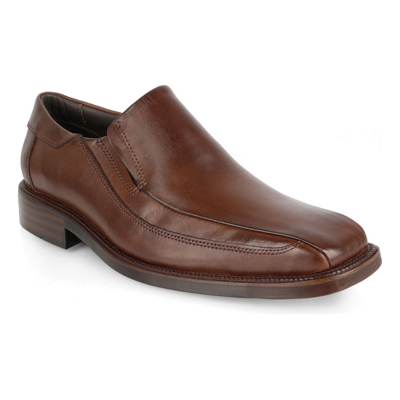 Zapato Hush Puppies Lohan Cafe Moro Para Hombre