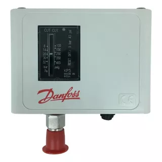 Pressostato Danfoss - Kp5 060-117391 Alta Ip30 Rearme Manual