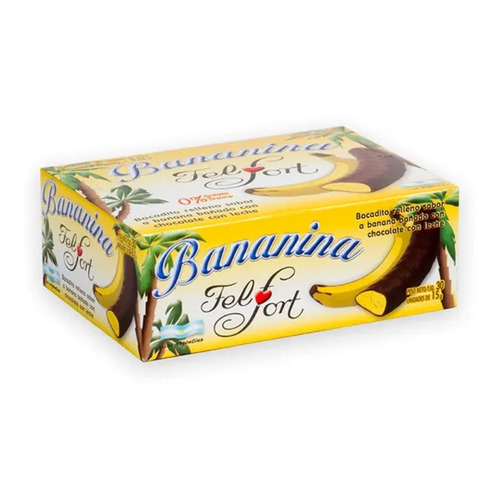 Bananina Bananita Felfort X 30 U.