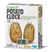 4m Potato Clock