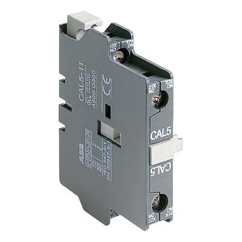 Contacto Auxiliar Lateral 1na+1c P/contactores Cal5-11 - Abb