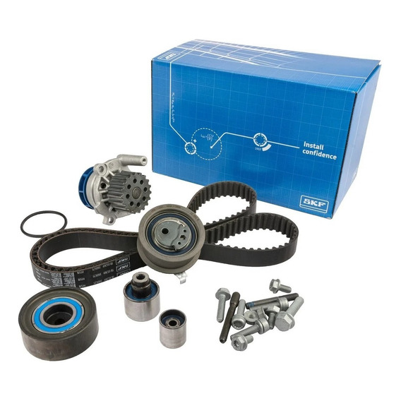 Kit Distribucion + Bomba Agua Skf Volkswagen Amarok 2.0 10+