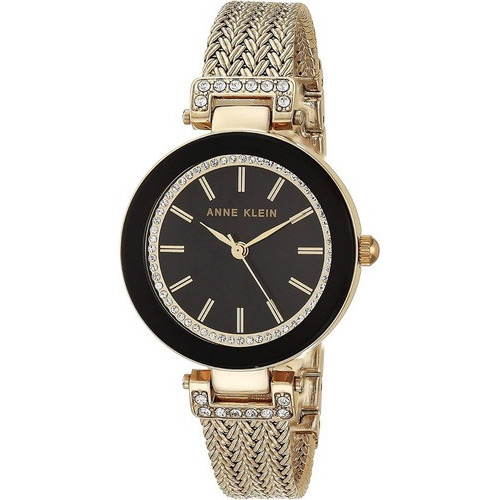 Reloj Anne Klein Crystal Accented Para Mujer