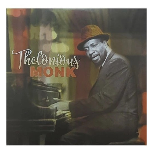 Thelonious Monk Grandes Del Jazz Vinilo ( Nuevo ) Versión del álbum Estándar
