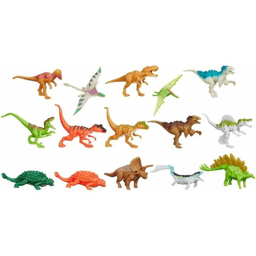 Jurassic World Mini Dinosaurios Batalla X15 