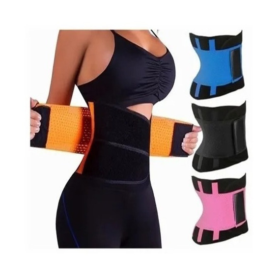 Fajas Moldeadora Gym Reductoras Hombre, Mujer Unisex