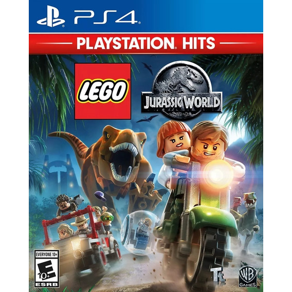 Lego Jurassic World Ps4 Juego Fisico Sellado Sevengamer