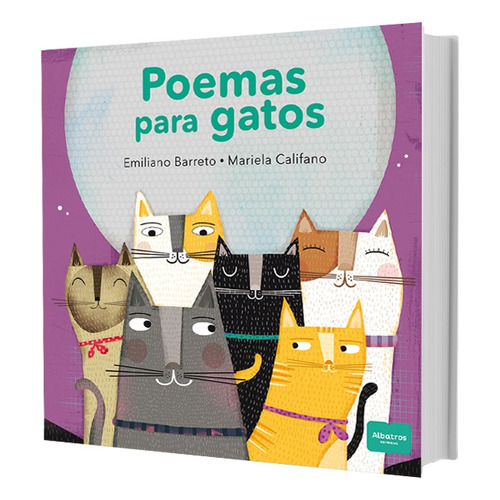 Poemas Para Gatos, De Emiliano Barreto. Editorial Albatros, Tapa Blanda, Edición 1 En Español