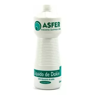 Hipoclorito De Sódio 0,5% Líquido De Dakin - Asfer