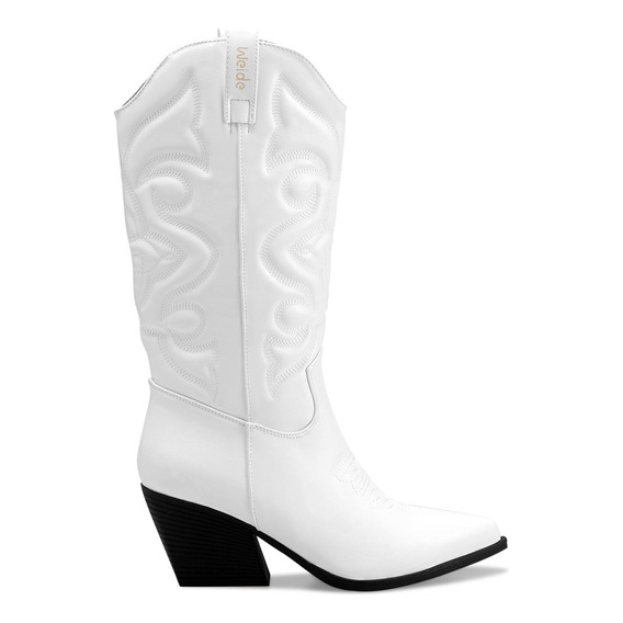 Bota Mujer Aitana  Blanco Weide