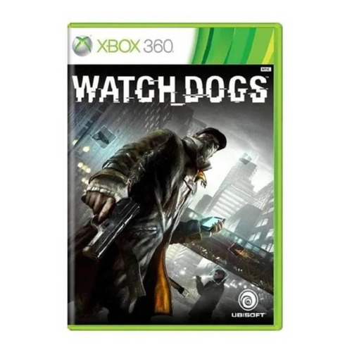 Watch Dogs  Standard Edition Ubisoft Xbox 360 Físico