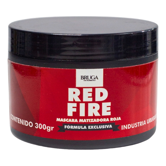 Red Fire Bruga Mascara Matizadora Roja 300gr