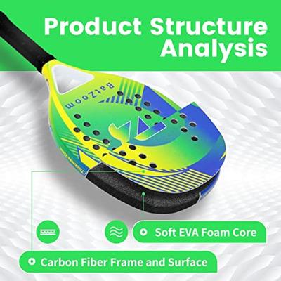 Batzoom - Raqueta De Tenis De Playa, Raqueta De