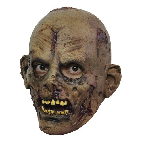 Máscara De Zombie Ghoulish Productions Undead Jr. 25407 Color Verde oscuro