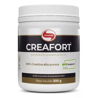 Creafort Vitafor - Creatina Monohidratada Creapure 100% Pura