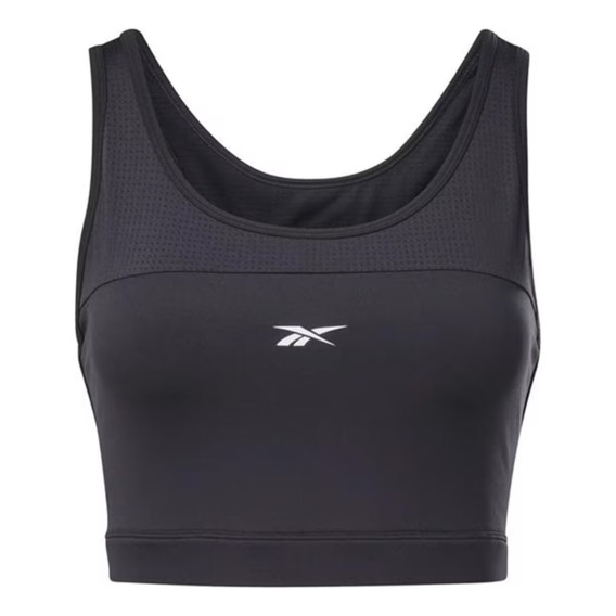 Top Mujer Dama Reebok Deportivo Casual Wor Mesh B