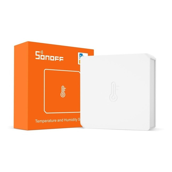 Sonoff Snzb-02 Sensor Temperatura Y Humedad Zigbee Domotica