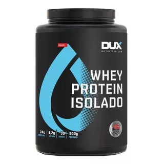 Whey Protein Isolado - 900g - Morango - Dux Nutrition