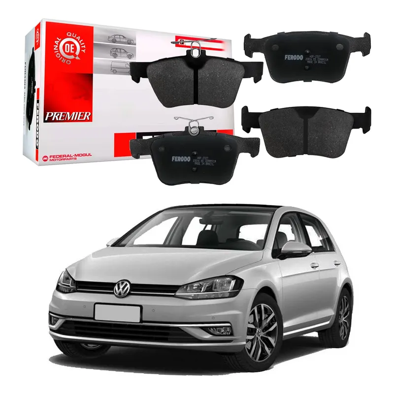 Pastilha Traseira Ceramica Golf 1.4 Tsi 2013 A 2017