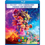 Super Mario Bros La Película Blu-ray + Dvd Original Nueva