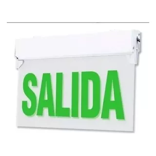 Cartel Señalizador Led Salida Interelec