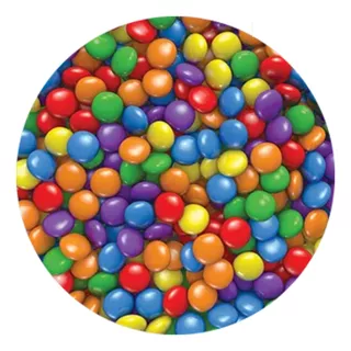 Topping Chocolate Tipo M&m 500g - Kg A $ - Kg a $59